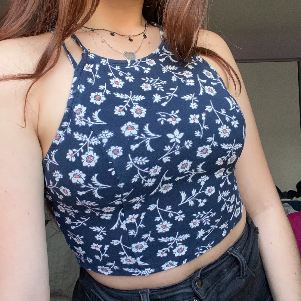 Hollister Flower Holler Top